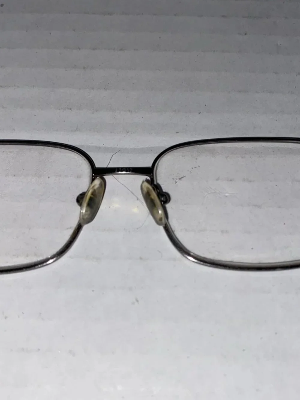 Silhouette Designer Glasses Frames w Case 2267 441 53-17 140 Silver Wire Rim